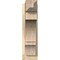 Ekena Millwork Balboa Rough Sawn Craftsman Outlooker, Douglas Fir, 6"W x 18"D x 22"H OUT06X18X22BOA04RDF - alternate 3